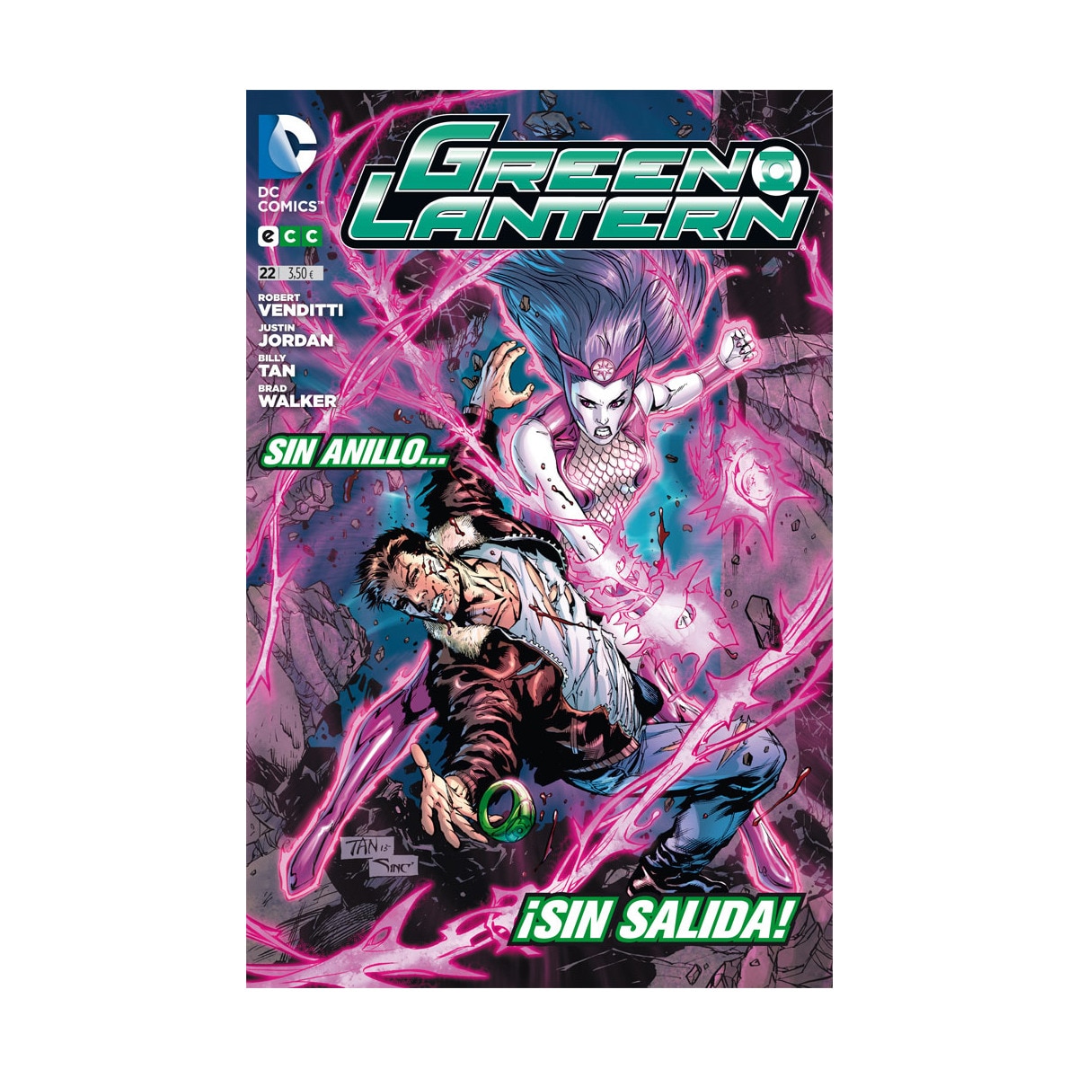 Imagem 0 de Green Lantern núm. 22 (Capa mole)