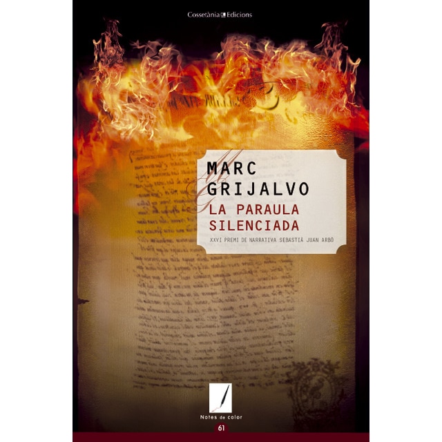 Imagen 0 de La paraula silenciada (Tapa blanda)
