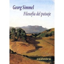 Filosofía Del Paisaje 1
