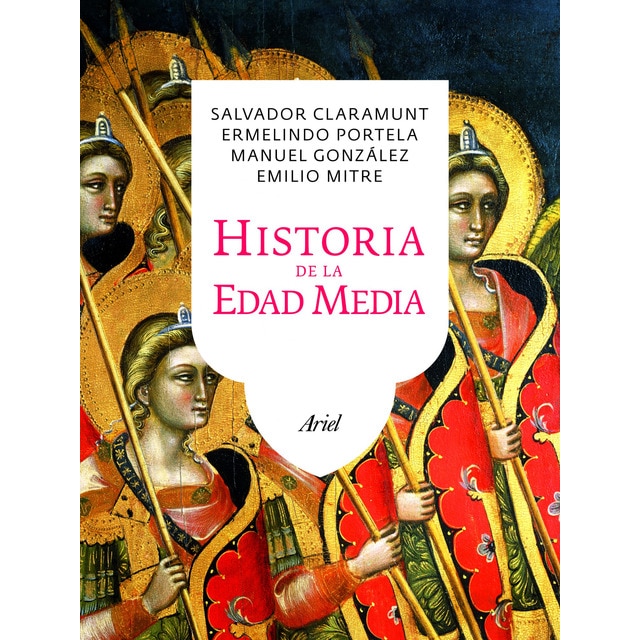 Imagem 0 de Historia de la Edad Media (Capa mole com abas)