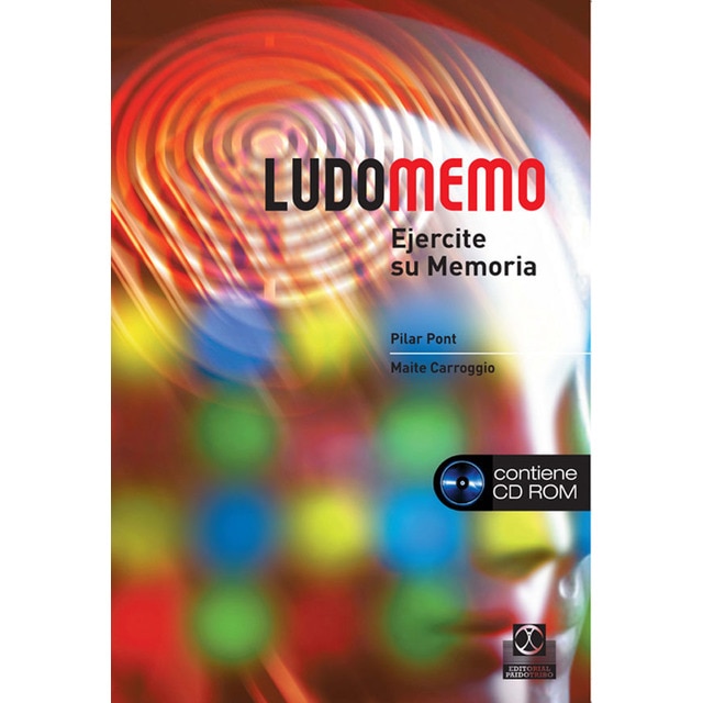 Ludomemo. Ejercite su memoria -Libro+CD- (Color) (Capa mole) 1