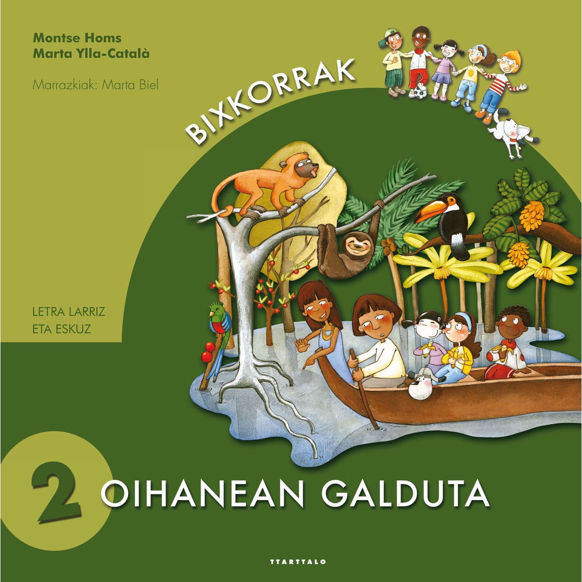 Imagem 0 de Oihanean galduta(Tapa blanda)