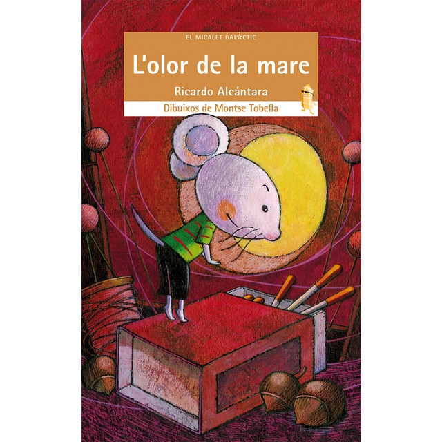 Imagen 0 de L'olor de la mare (Tapa blanda)
