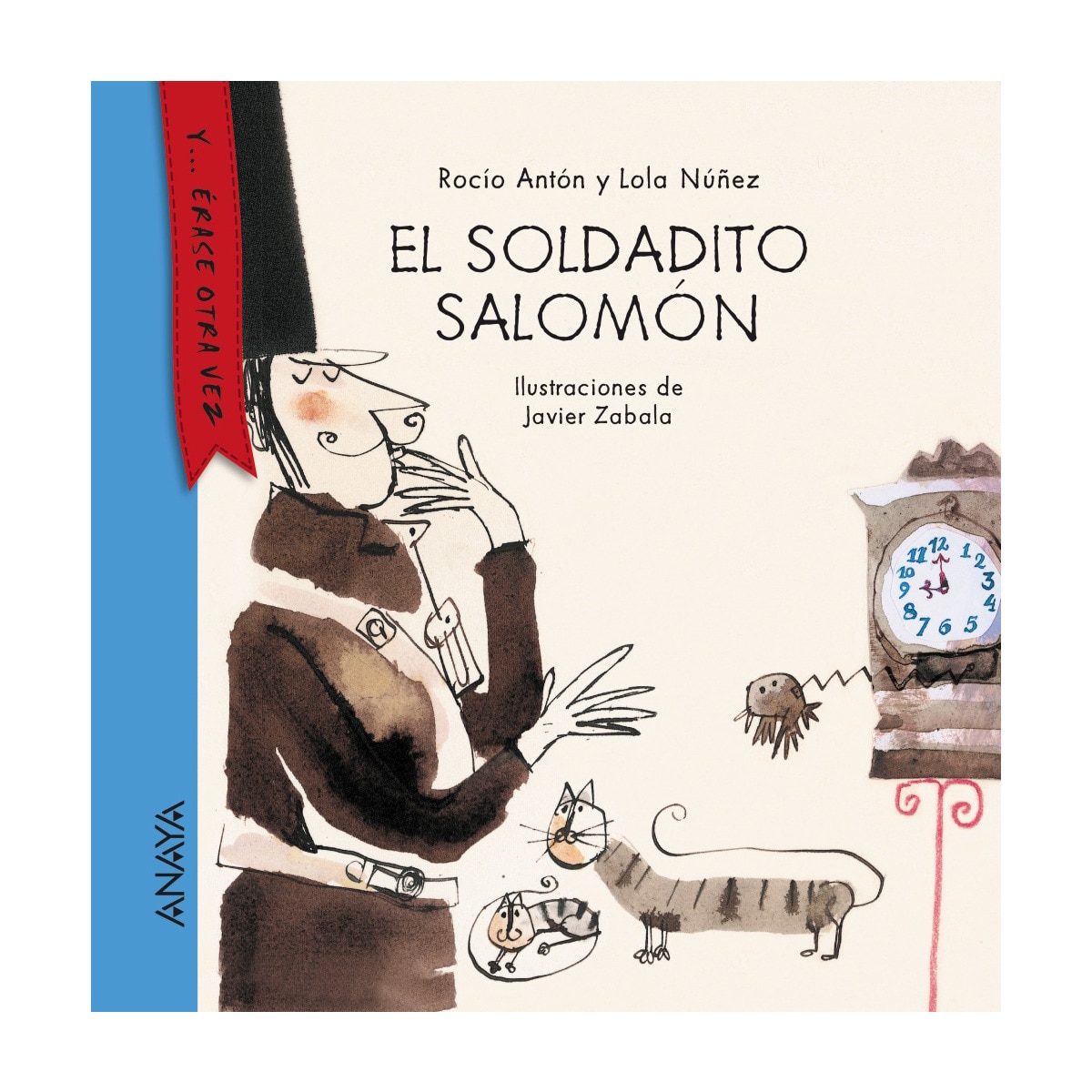 Imagem 0 de El soldadito Salomón (Capa dura)
