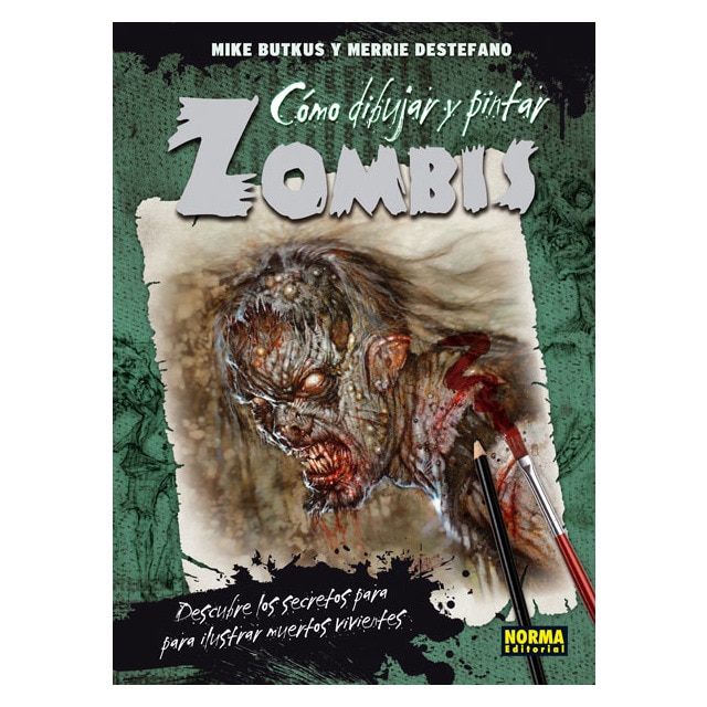 Cómo Dibujar Y Pintar Zombis 1