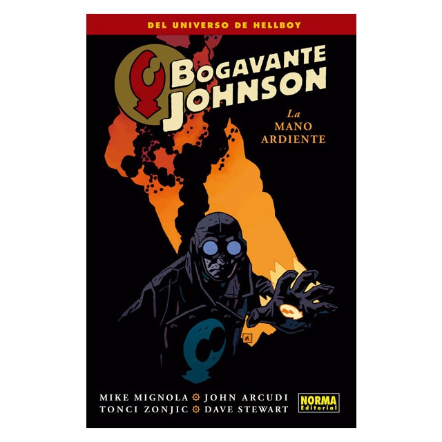 BOGAVANTE JOHNSON 2. La mano ardiente (Capa mole) 1