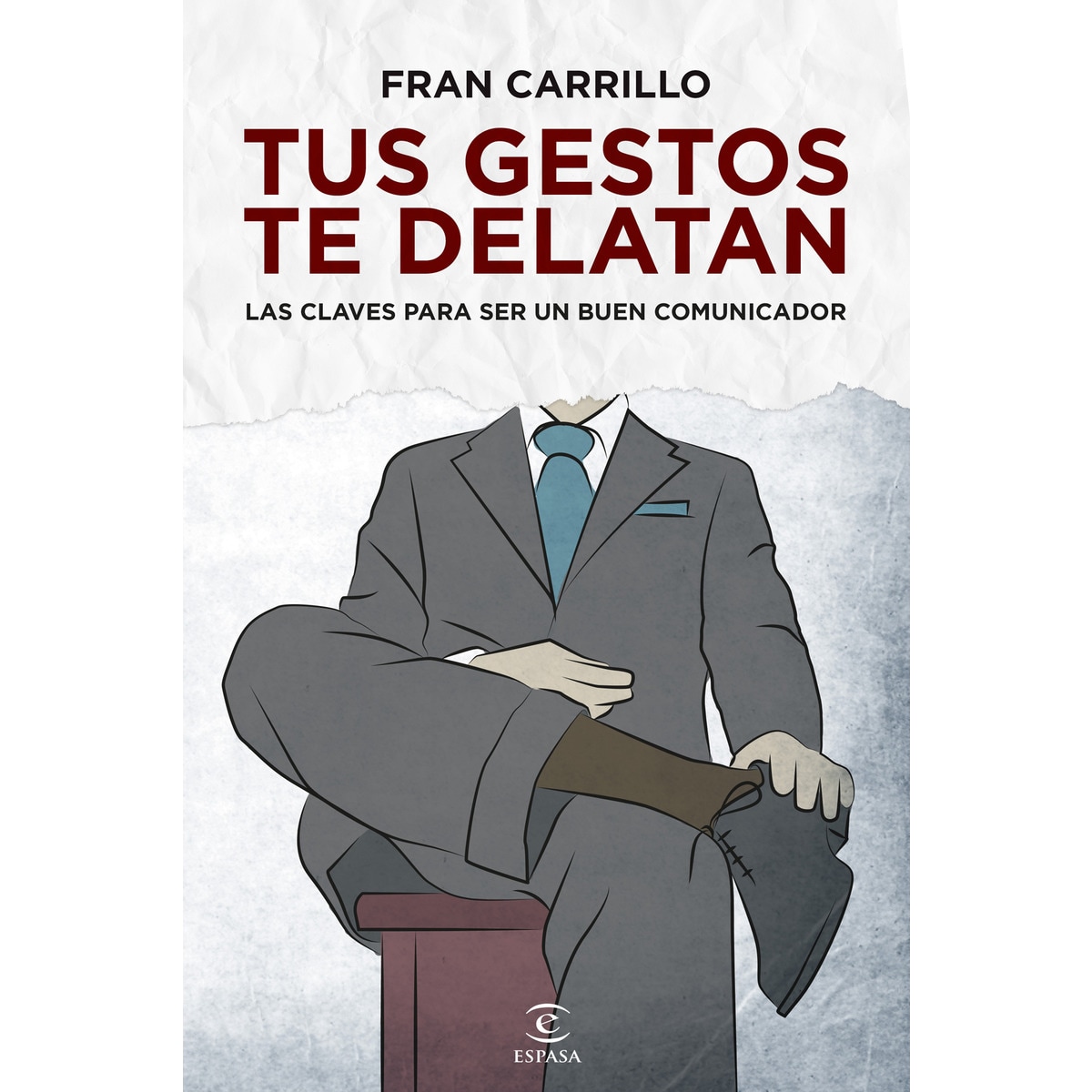 Tus gestos te delatan (Capa mole com abas) 1