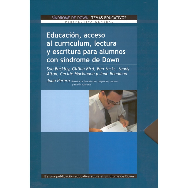 Imagem 0 de Educación, acceso al curriculum, lectura y escritura para alumnos con síndrome de Down