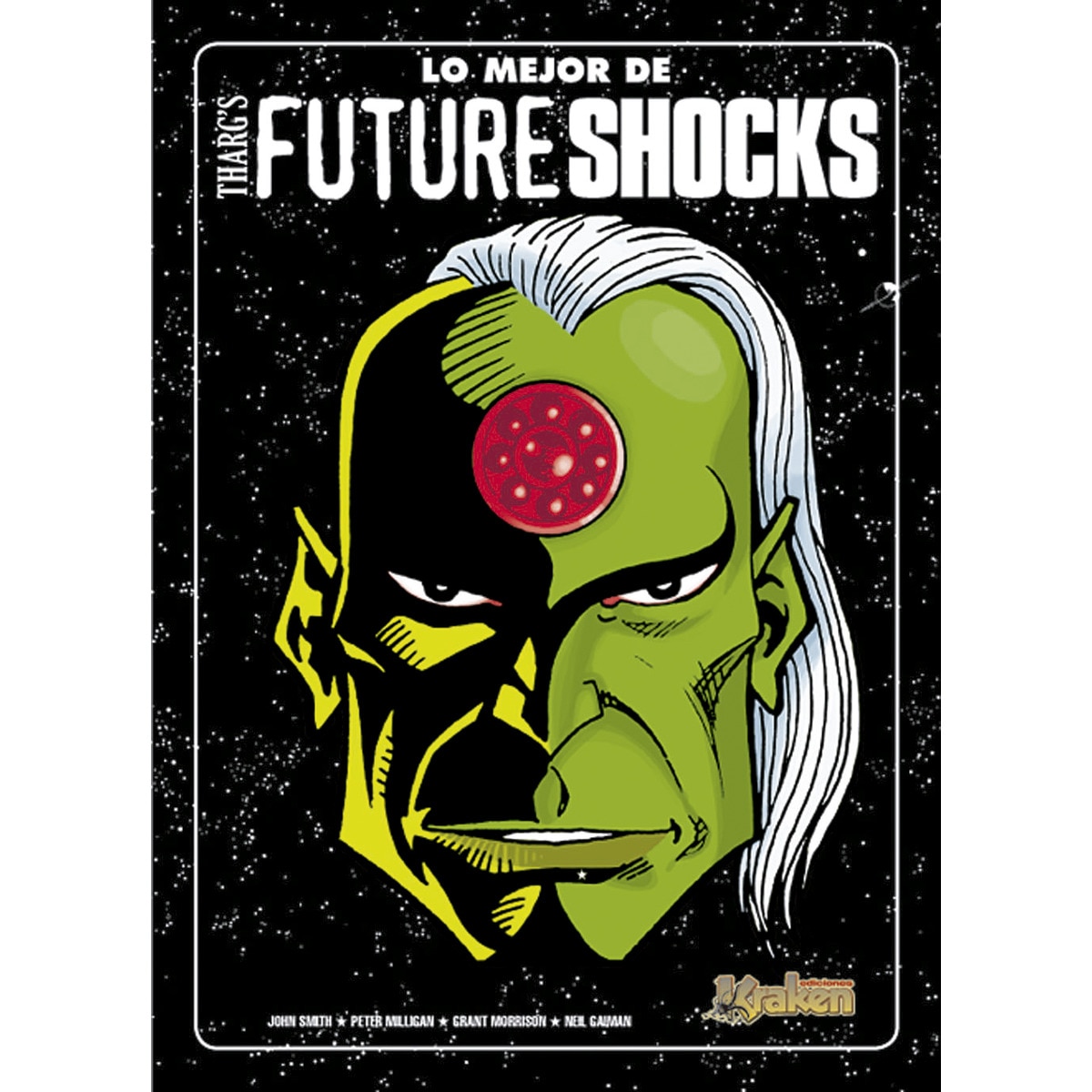 Imagem 0 de Lo mejor de Thargh's Future Shocks
