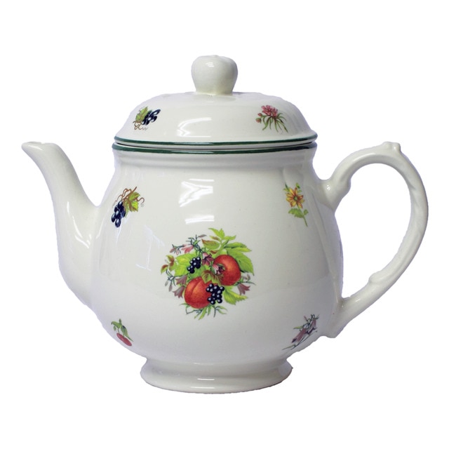 Imagem 0 de Bule Flores e Frutas San Claudio