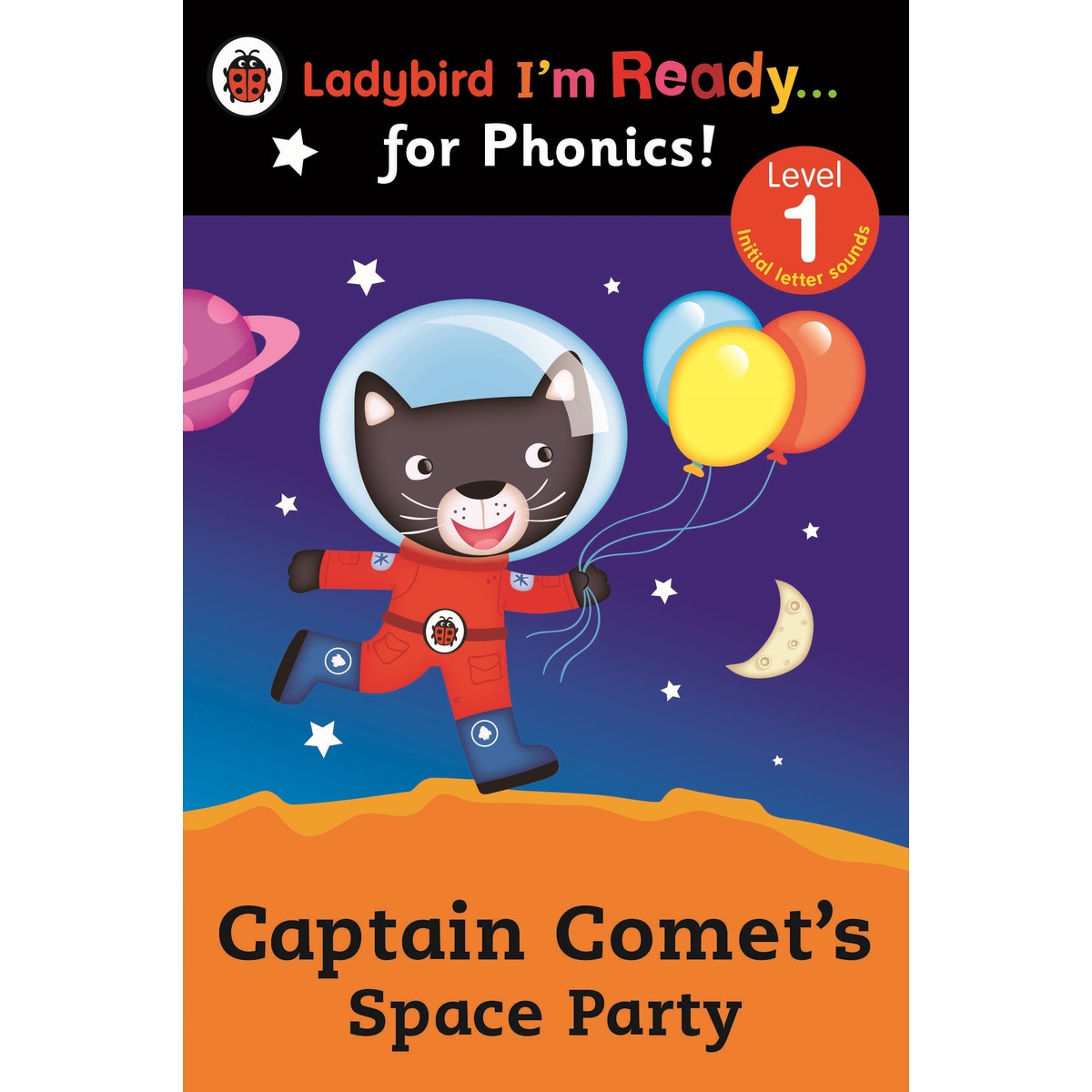 Captain comet's space party ladybird i'm ready for 1