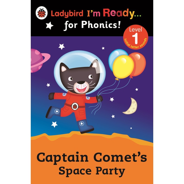 Imagen 0 de Captain comet's space party ladybird i'm ready for (Tapa blanda)