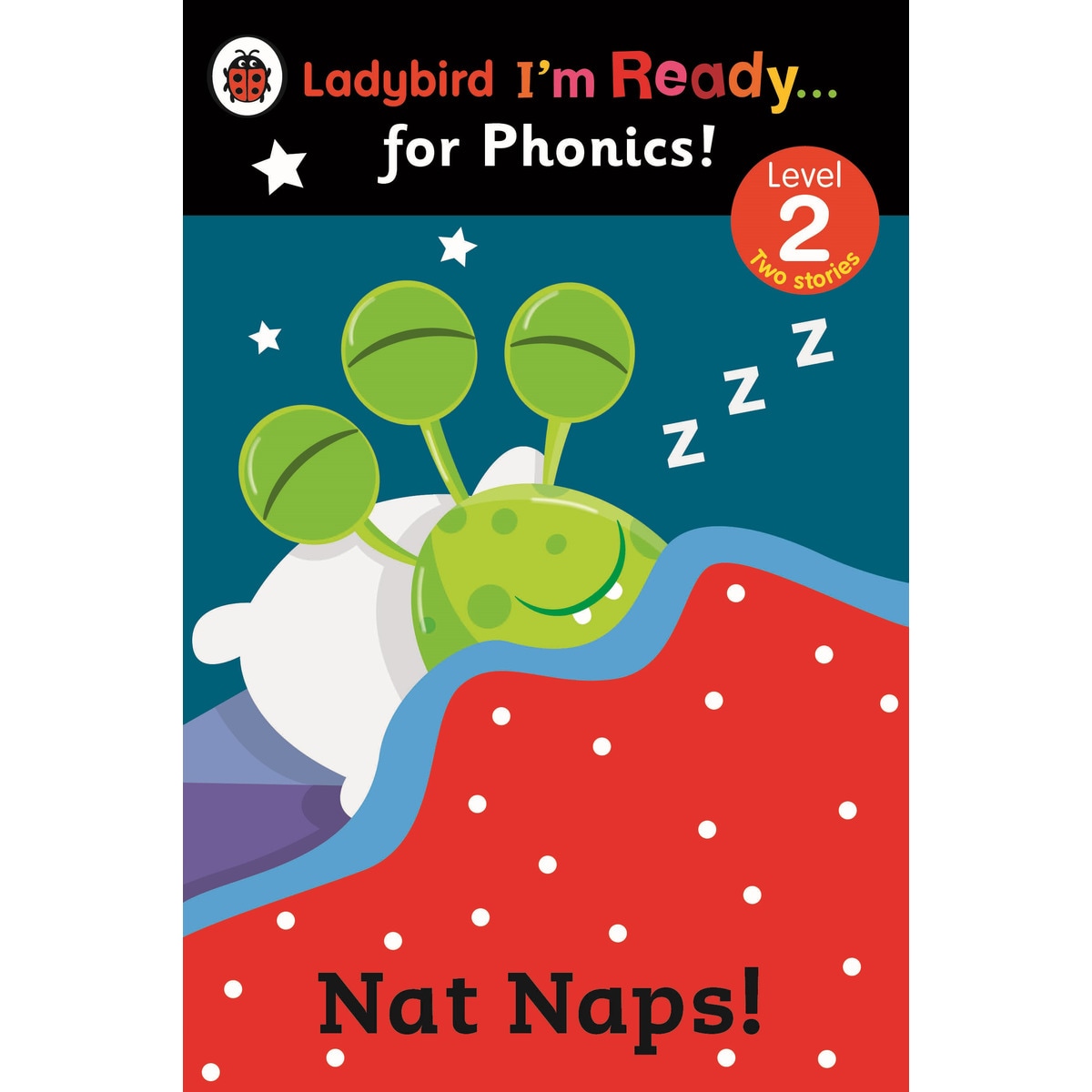 Imagem 0 de Nat Naps! Ladybird I'm Ready For Phonics: Level 2