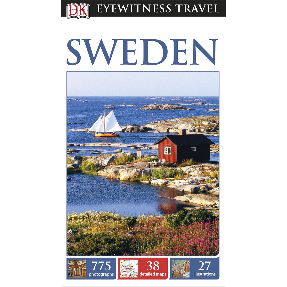 Sweden Eyewitness Travel Guide 1