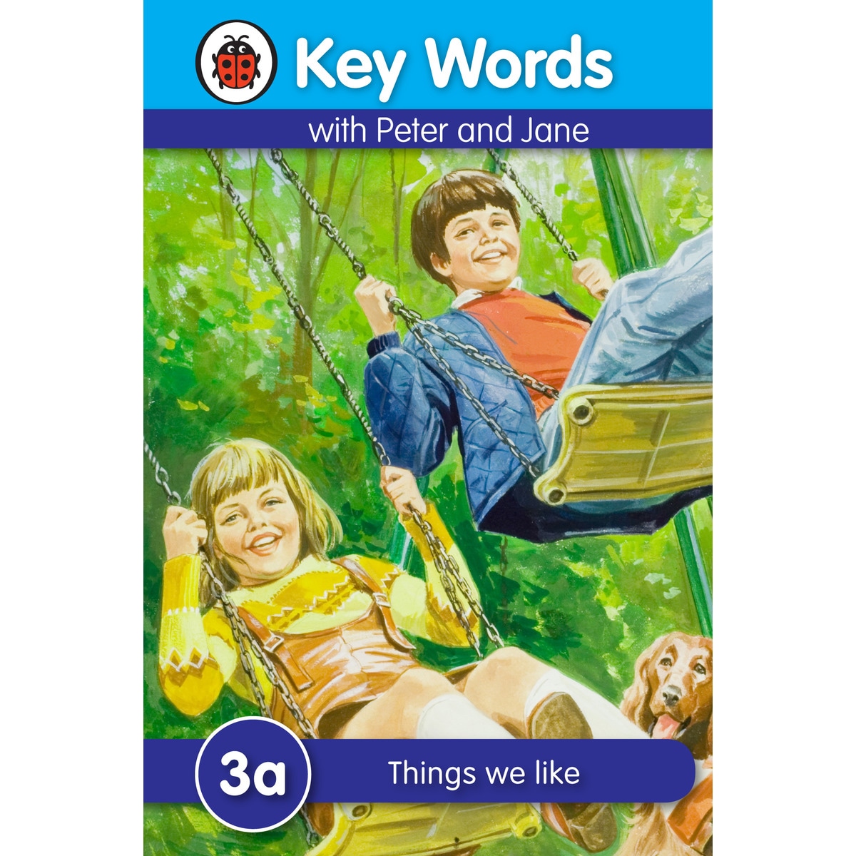 Key Words With Peter And Jane: 3a Things We Like 1