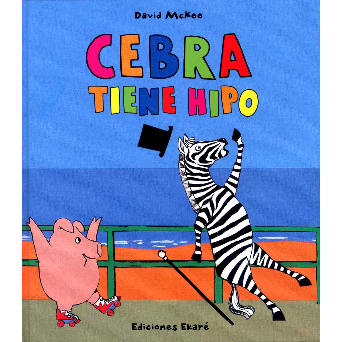 Cebra Tiene Hipo 1
