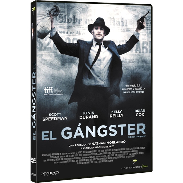 Imagen 0 de El Gángster (DVD)