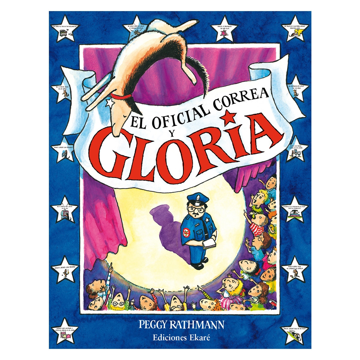 El oficial Correa y Gloria (Capa dura) 1