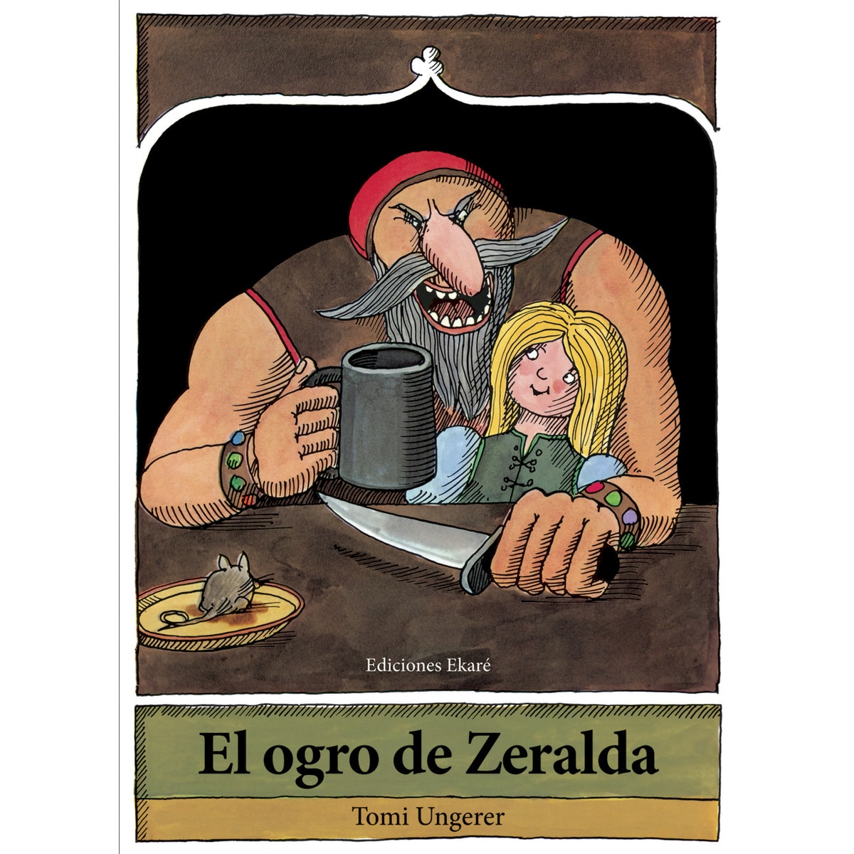 Imagem 0 de El ogro de Zeralda (Capa dura)