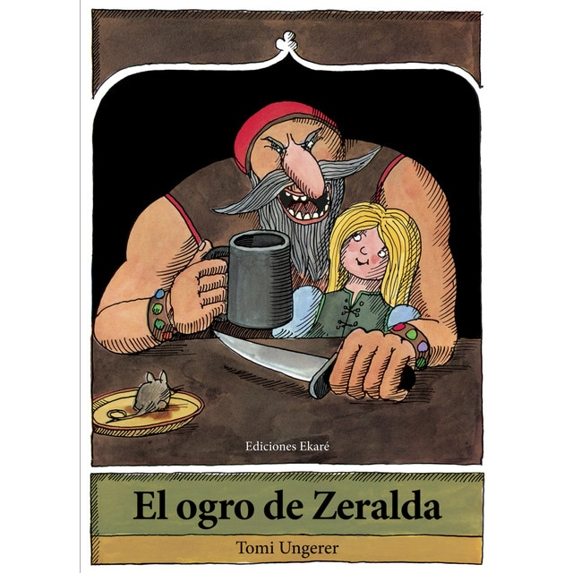 Imagem 0 de El ogro de Zeralda (Capa dura)