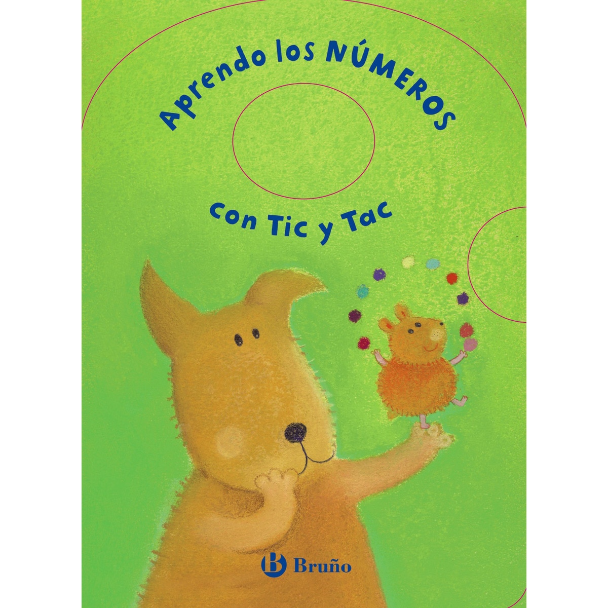 Aprendo los números con Tic y Tac (Capa dura) 1