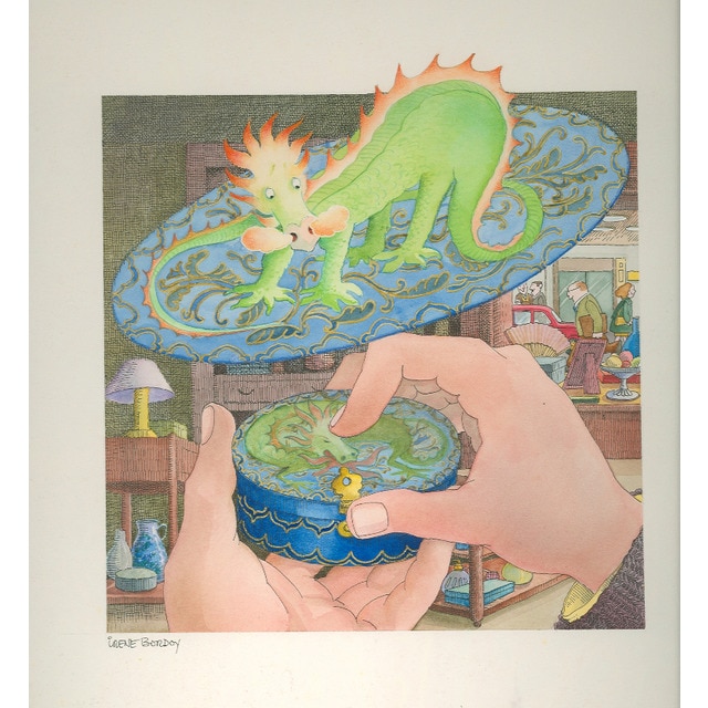 Imagem 0 de Los dragones de ógar (Tapa blanda)