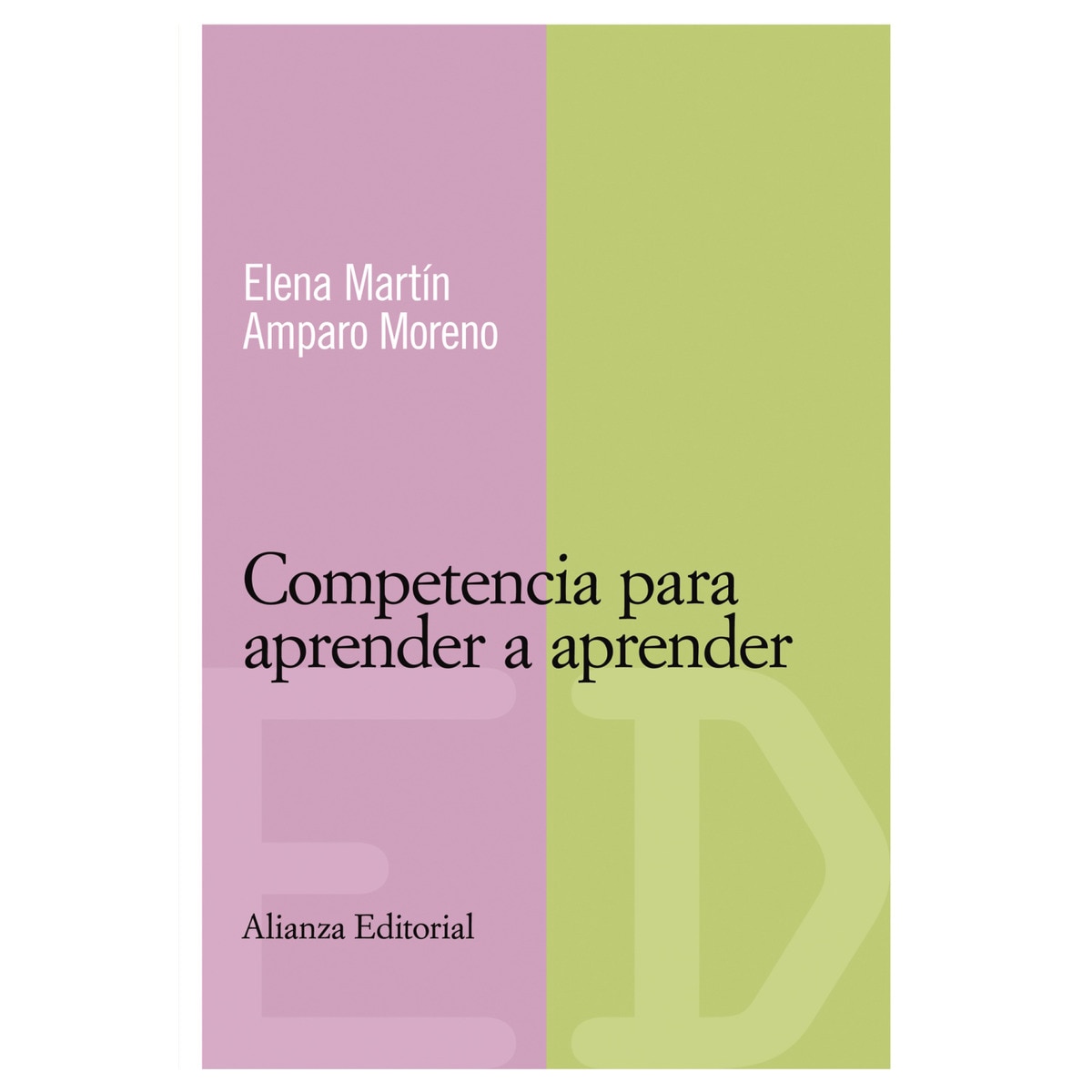 Imagen 0 de Competencia para aprender a aprender  (Tapa blanda Tapa blanda con solapas)