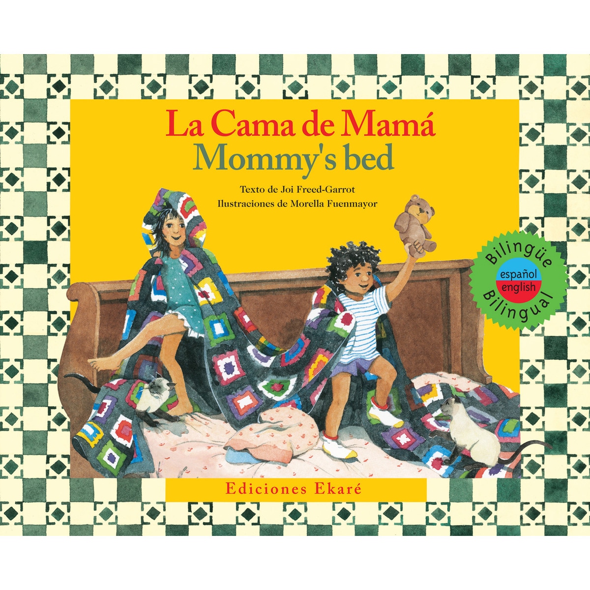 La cama de mamá - Mommy's bed (Capa mole) 1