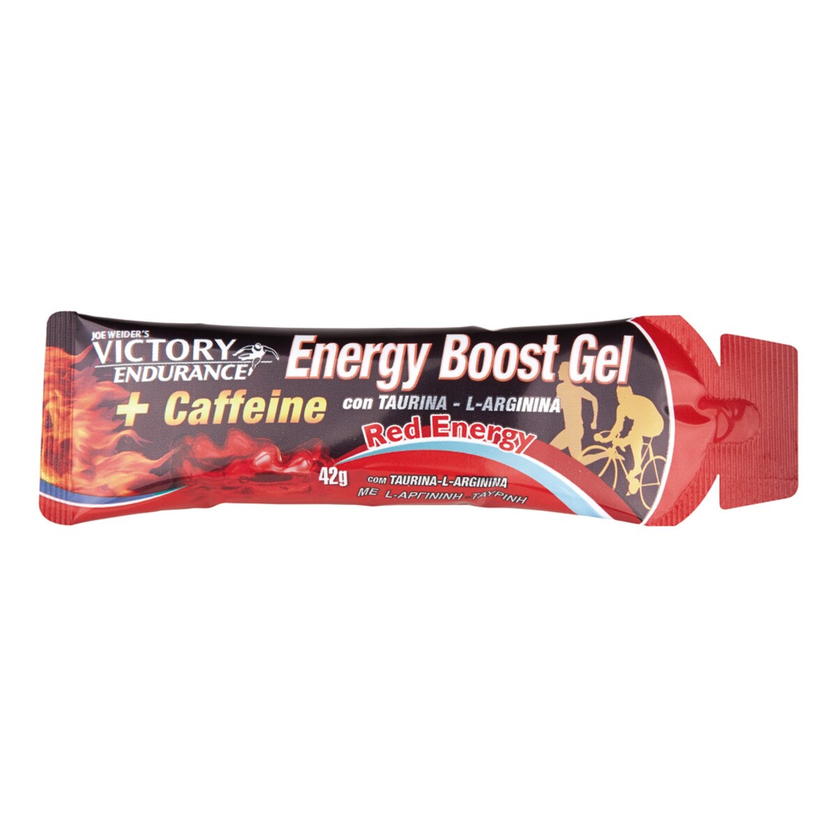 Victory Endurance - Gel Energy Boost + Caffeine Red Energy Victoy Endurance