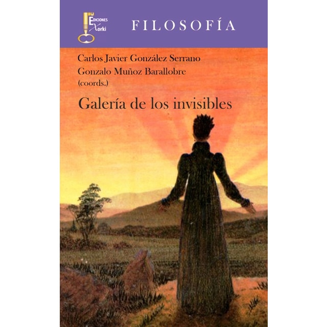 Galería de los invisibles (Capa mole com abas) 1