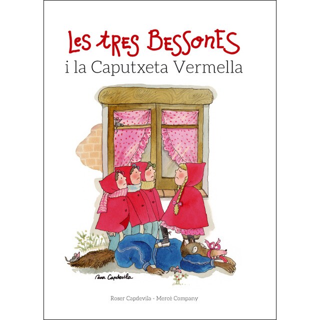 Imagem 0 de Les tres bessones i la caputxeta vermella(Tapa dura)