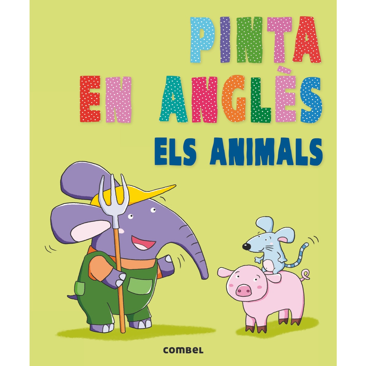Pinta en anglès. Els animals 1