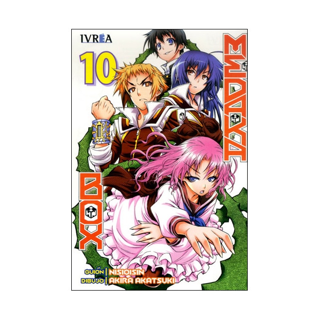 Imagen 0 de Medaka Box 10  (Tapa blanda)