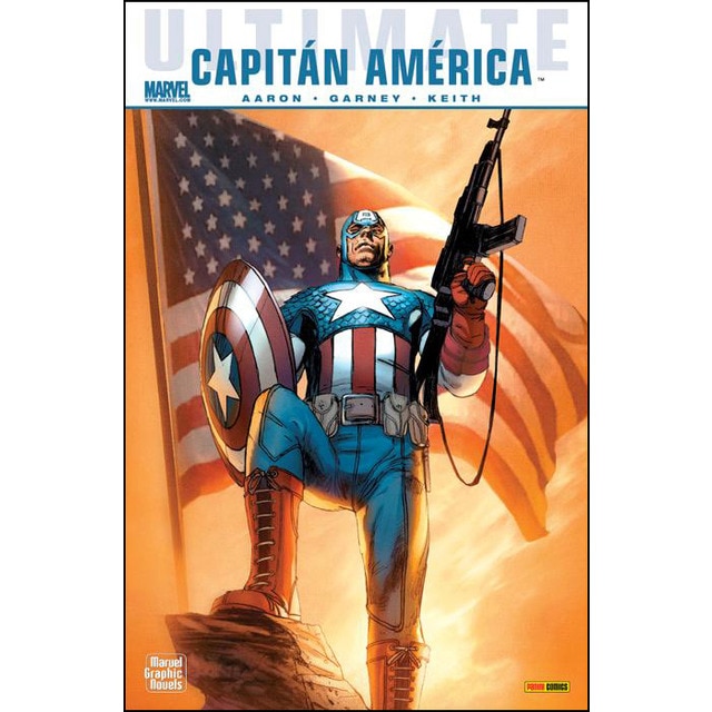 Imagem 0 de Ultimate capitan america (Capa dura)