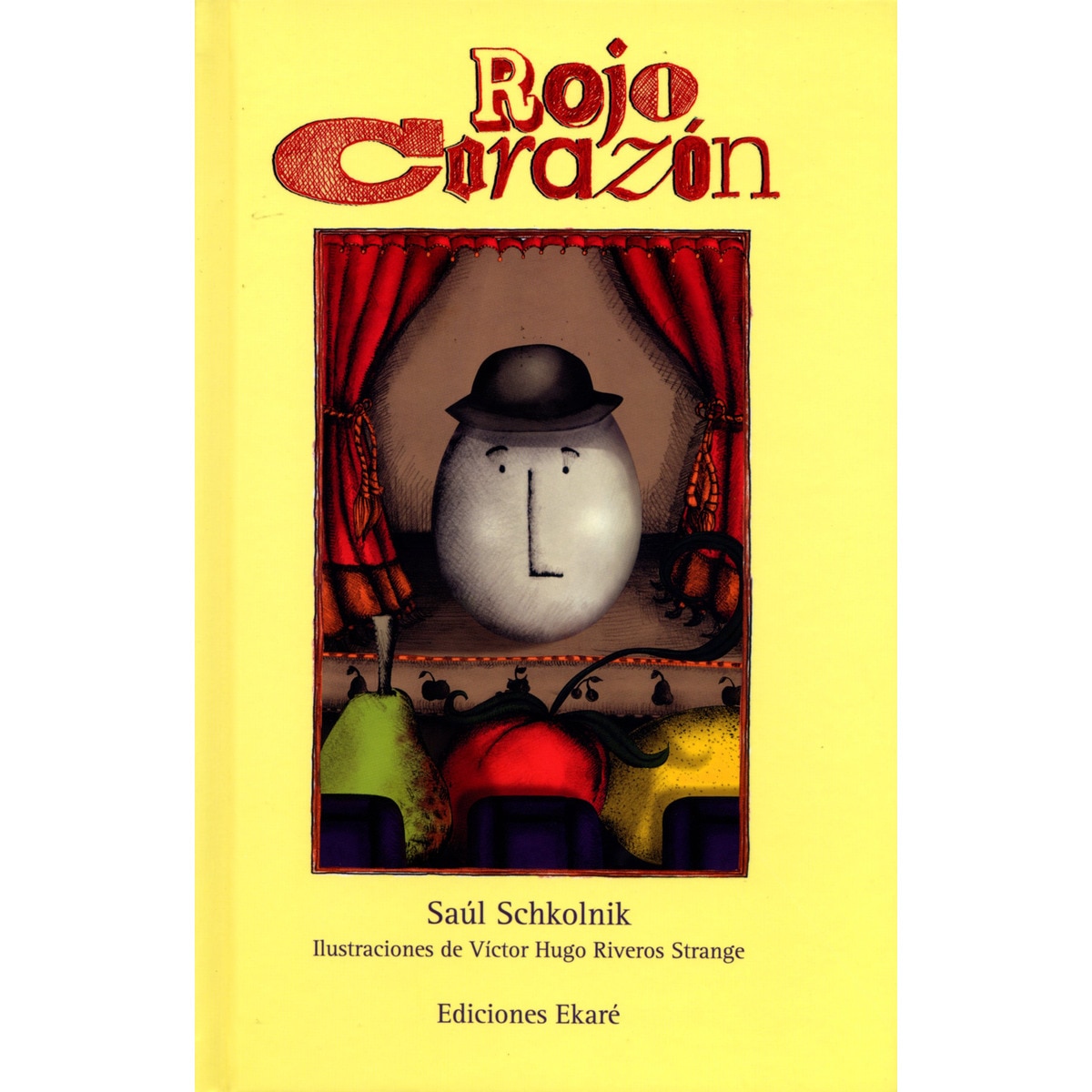 Rojo corazón (Capa dura) 1