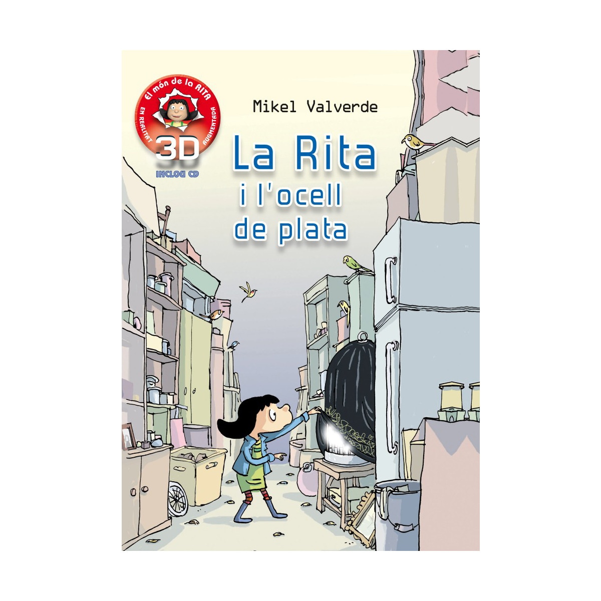 Imagem 0 de Realiada Aumentada. La Rita I L'Ocell De Plata