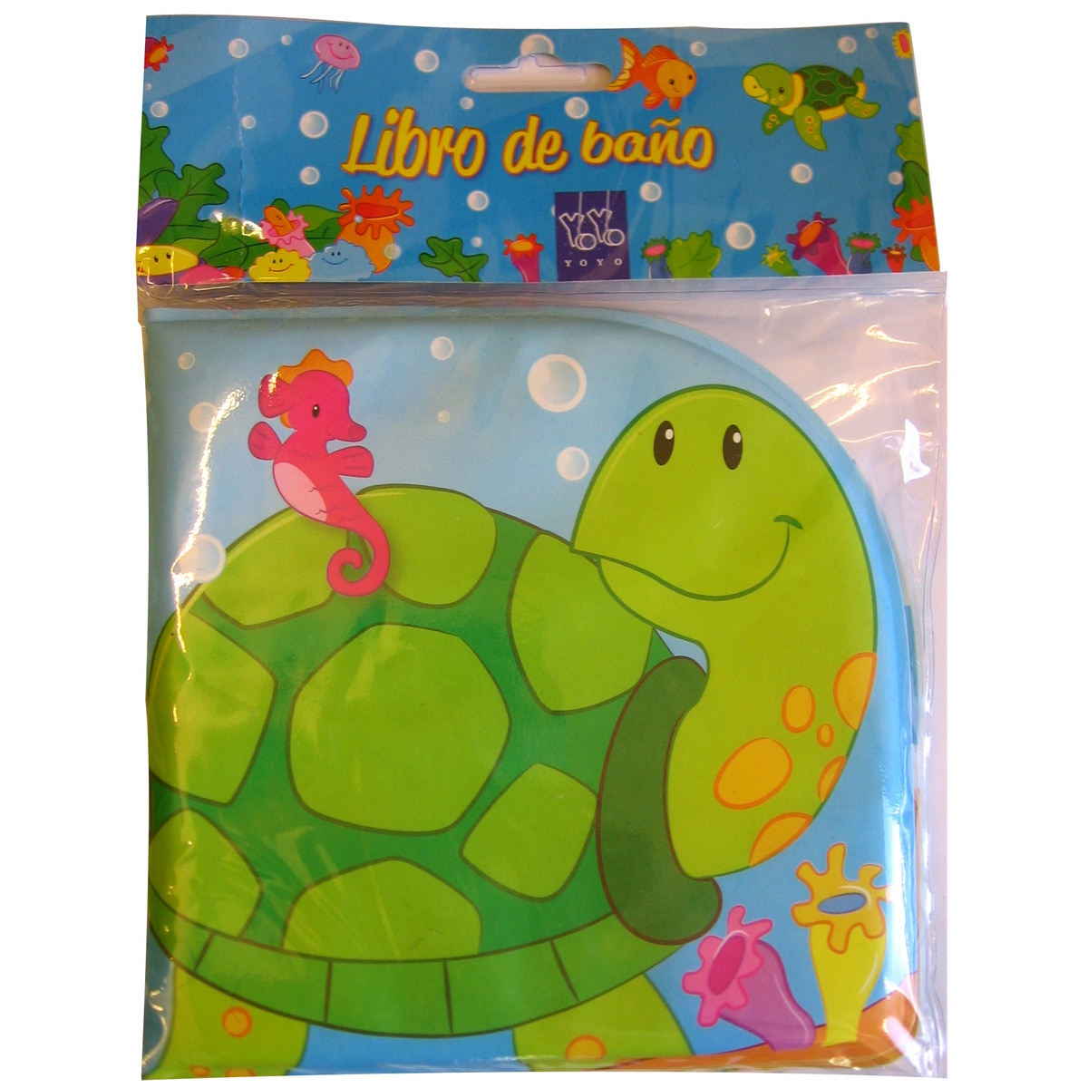 Libro de baño. Tortuga 1