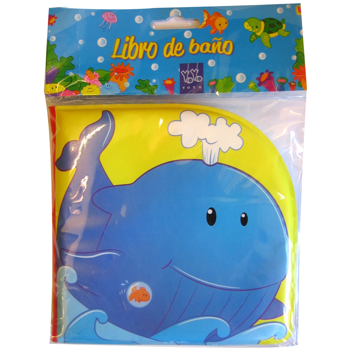 Libro de baño. Ballena 1