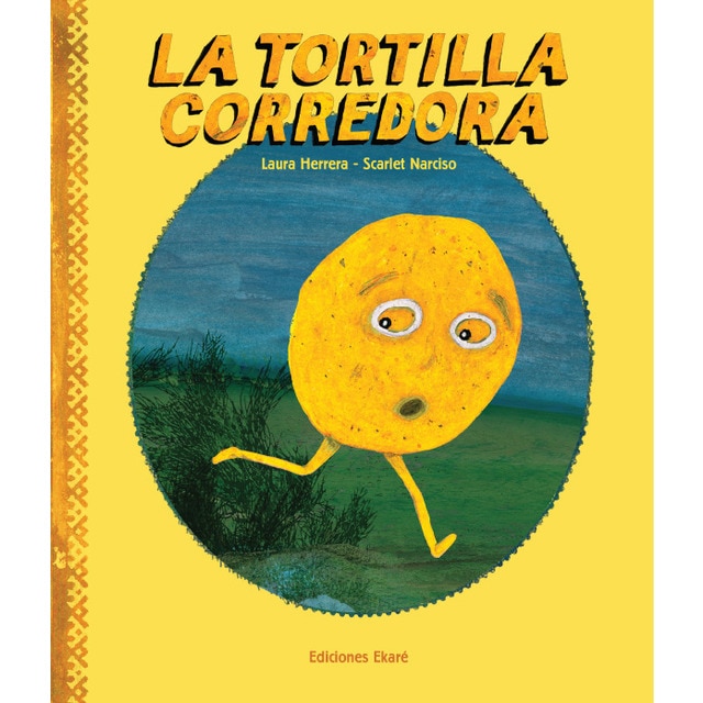 La tortilla corredora (Capa dura) 1