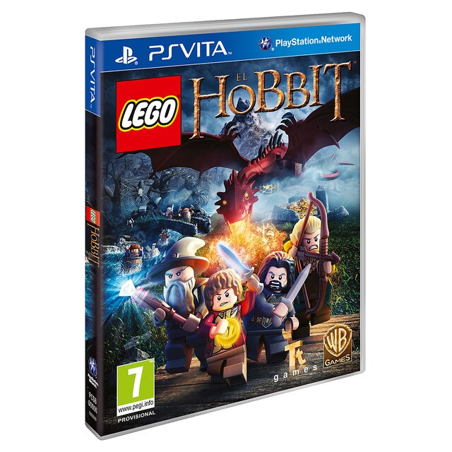 lego the hobbit ps vita