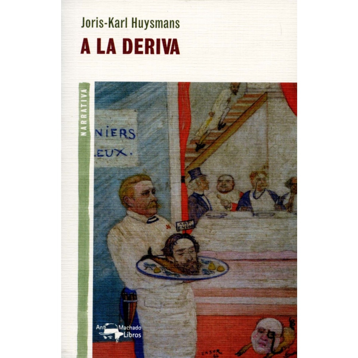 A la deriva (Capa mole com abas) 1