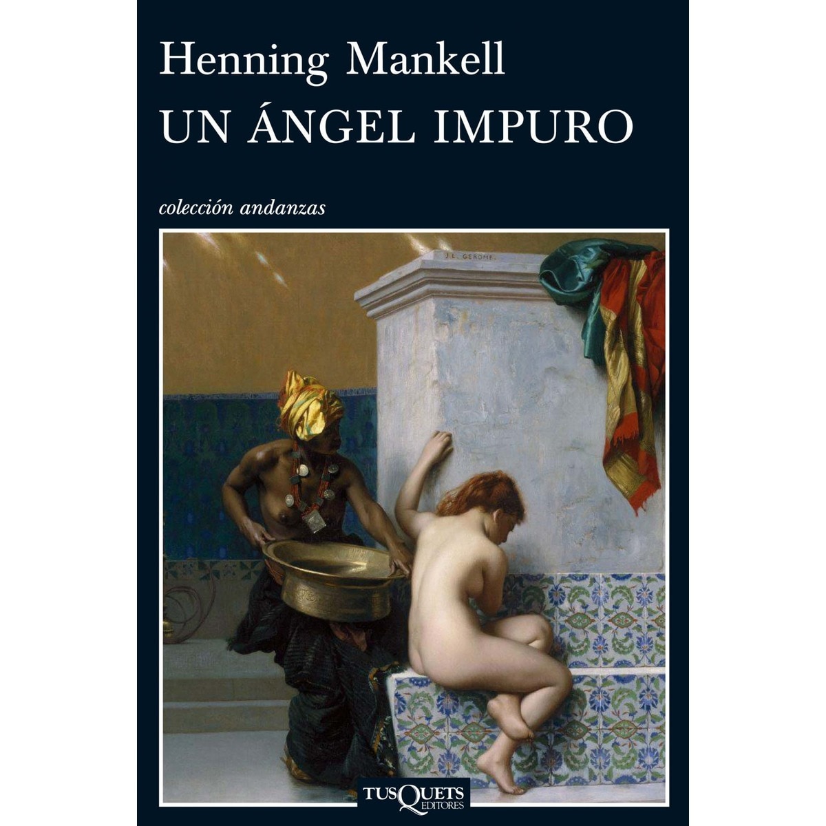 Un ángel impuro  (Tapa blanda Tapa blanda con solapas) 1
