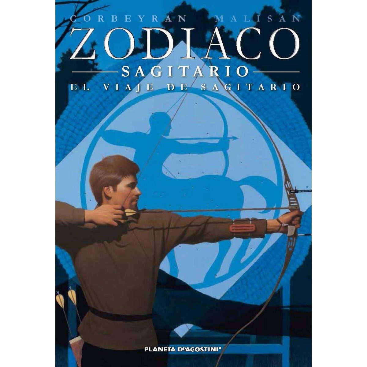 Imagen 0 de Zodíaco nº 09/13: El viaje de sagitario  (Tapa blanda con solapas)