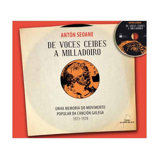 Imagem 0 de De voces ceibes a milladoiro (con cd)(Tapa dura)