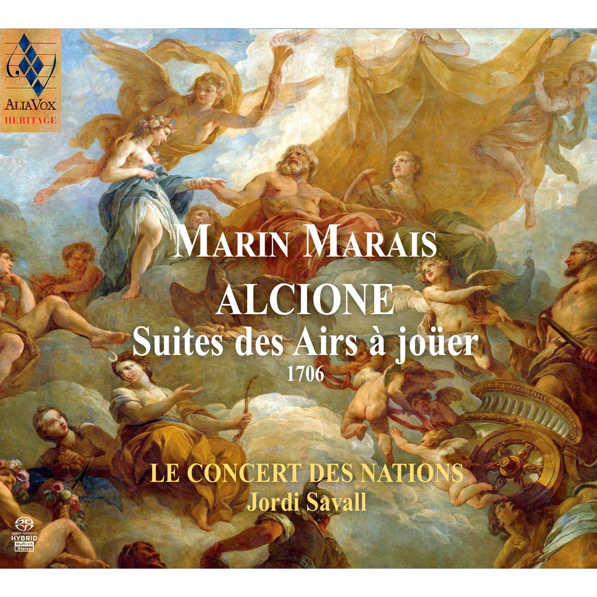 Imagen 0 de Marais: Alcione (SACD)