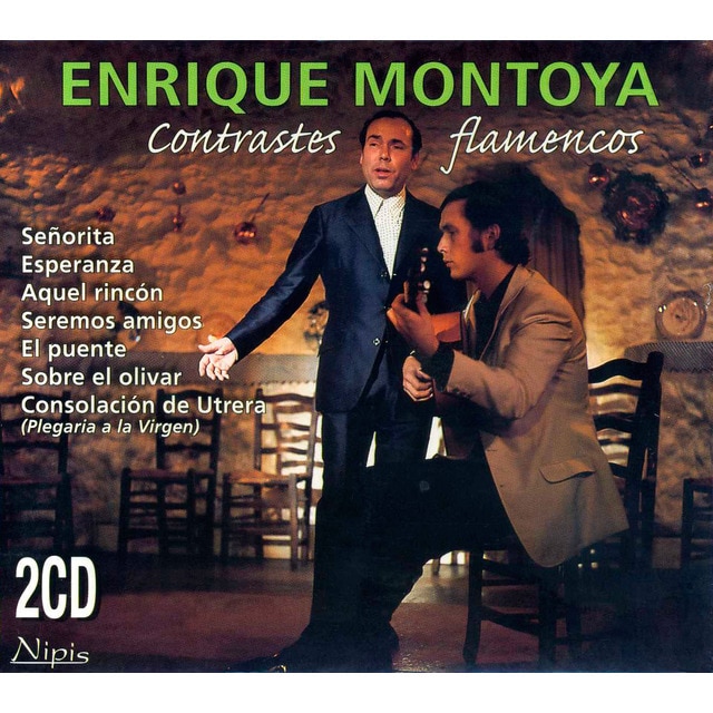 Imagen 0 de Contrastes flamencos (CD)