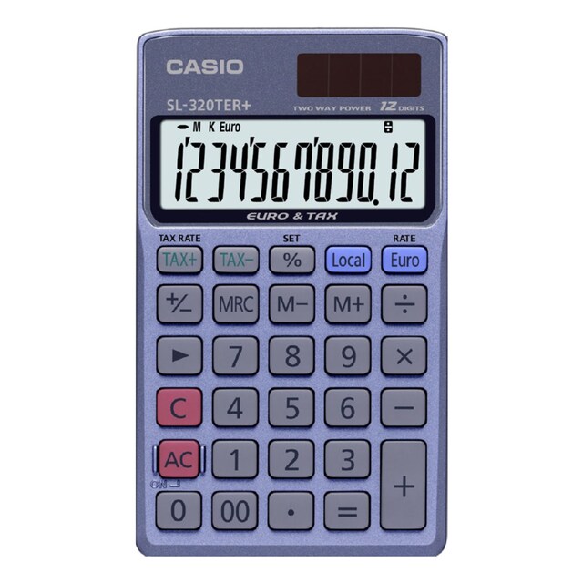 Imagen 0 de Calculadora Básica SL-320TER+ Casio