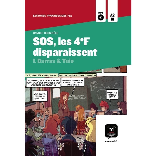 Imagem 0 de Sos,  le 4ef disparaissent,  collection bandes dessinées: Sos,  le 4ef disparaissent,  collection bandes dessinées(Tapa dura)