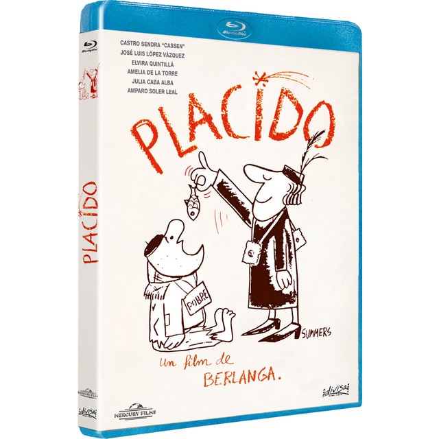 Imagen 0 de Plácido (Blu-Ray)