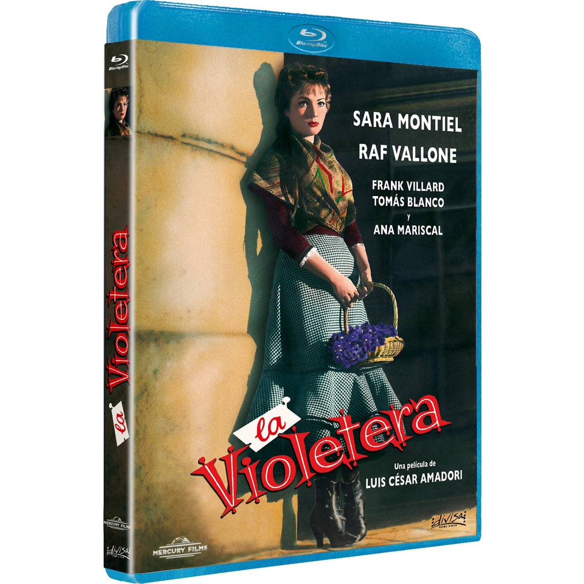 Imagen 0 de La violetera (Blu-Ray)
